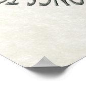 toekomst van de wolf die durft te leven poster (Hoek)