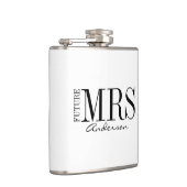 Toekomst van mevrouw Bride Bridal Party Flask Heupfles (Rechts)