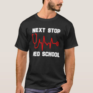 Toekomst van middelbare school-school t-shirt