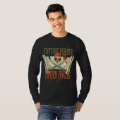 Toekomst van Pirate Angus T-shirt (Voorkant volledig)