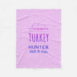 Toekomst van Turkije - Hunter Baby Blanket Fleece Deken