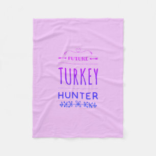 Toekomst van Turkije - Hunter Baby Blanket Fleece Deken
