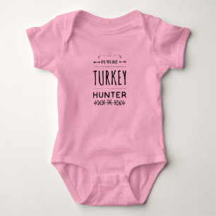 Toekomst van Turkije Hunter Baby Bodysuit