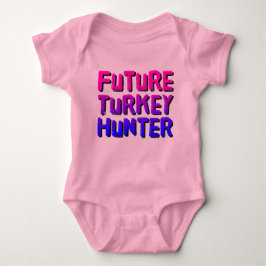 Toekomst van Turkije Hunter Baby Bodysuit