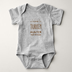 Toekomst van Turkije Hunter Baby Bodysuit