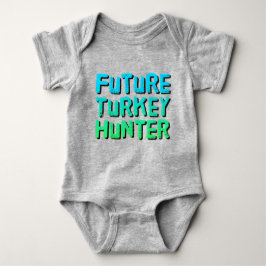 Toekomst van Turkije Hunter Baby Bodysuit