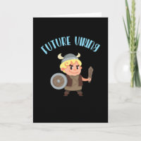 Toekomst Viking Funny Kinderen Scandinavië