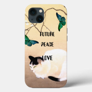 Toekomst, vrede, liefde iPhone 13 hoesje