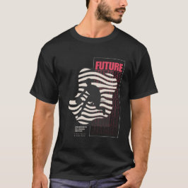Toekomst zonder grenzen t-shirt