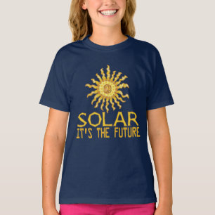 Toekomst zonne-energie t-shirt