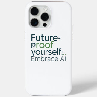 Toekomstbestendige AI-hoes – Omarm de technologisc iPhone 15 Pro Max Hoesje