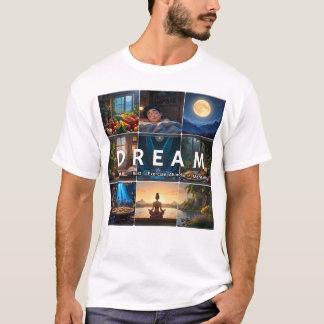 Toekomstbestendige droom t-shirt