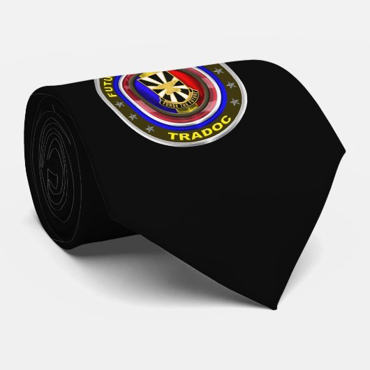 Toekomstcommando TRADOC Stropdas (Opgerold)