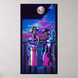 Toekomsthorloge - Ken Gage Art Poster