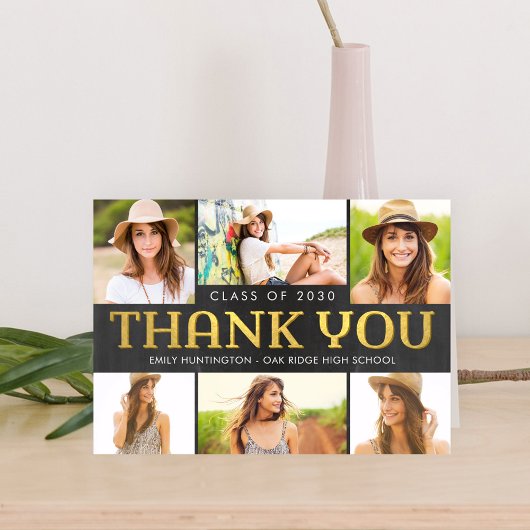 Toekomstig Afstuderen - Hartelijk dank Bedankkaart