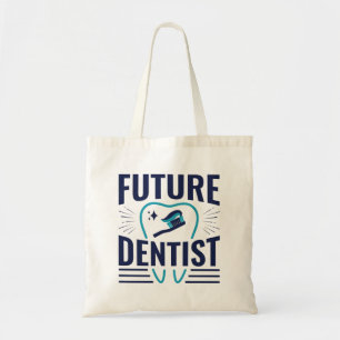 Toekomstig Afstuderen voor tandheelkundig docent Tote Bag