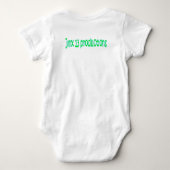 toekomstig baby shirt (Achterkant)