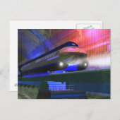 Toekomstig briefkaart (Voorkant / Achterkant)