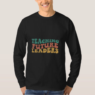 Toekomstig docent Vintage Levenslessen T-shirt