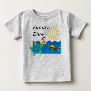 Toekomstig duikontwerp - Baby Fine Jersey T-Shirt