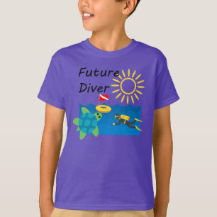 Toekomstig duikontwerp - Kinderen Basic T-Shirt