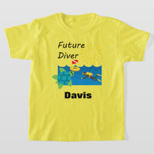 Toekomstig duikontwerp - Kinderen Basic T-Shirt