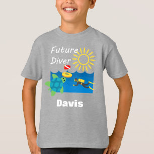 Toekomstig duikontwerp - Kinderen Basic T-Shirt