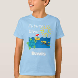 Toekomstig duikontwerp - Kinderen Basic T-Shirt
