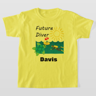Toekomstig duikontwerp - Kinderen Basic T-Shirt
