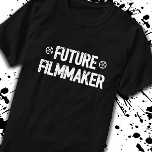 Toekomstig Filmmaker Filmregisseur Producent Indie T-shirt