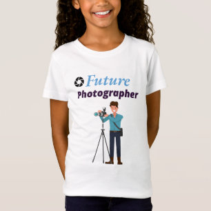 Toekomstig Fotograaf T-shirt