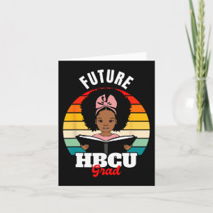 Toekomstig HBCU Afstudeerder African Black History Kaart