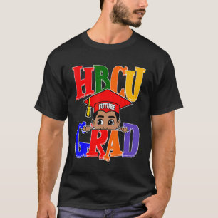 Toekomstig Hbcu-Afstudeerder Historisch zwarte Col T-shirt
