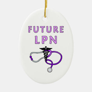 Toekomstig LPN Keramisch Ornament