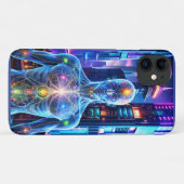 toekomstig Man Case-Mate iPhone Case (Achterkant (horizontaal))