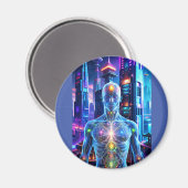 toekomstig Man Magneet (Voorkant / Achterkant)