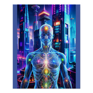 toekomstig Man Perfect Poster