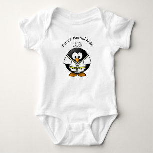 Toekomstig Martial Artist Romper