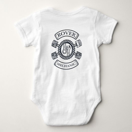 Toekomstig mechanisch romper (Achterkant)