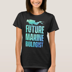 Toekomstig onderzoek mariene biologie oceaanwetens t-shirt