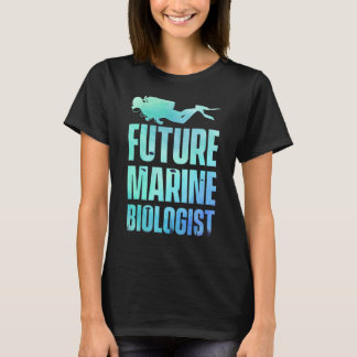 Toekomstig onderzoek mariene biologie oceaanwetens t-shirt