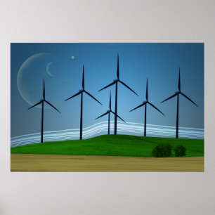 Toekomstig Poster voeding