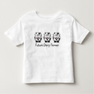 Toekomstig Shirt Dairy Farmer