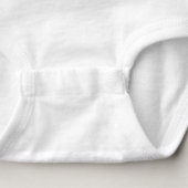 Toekomstig Shirt Triatlete Baby Boy: 01 (Detail - onderkant (in wit))