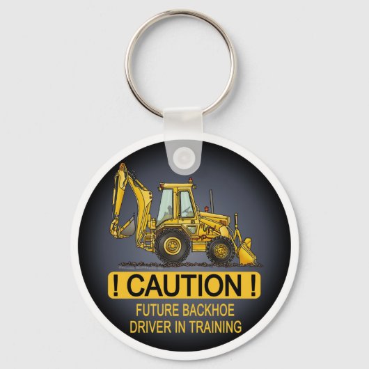 Toekomstig Sleutelhanger voor backhoe-stuurprogram (Voorkant)