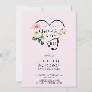 Toekomstig Verpleegkundige Afstuderen Bloemen Stet Kaart