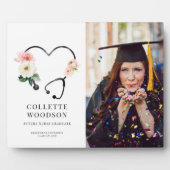 Toekomstig Verpleegkundige Afstuderen Memento Foto Fotoplaat (Voorkant)