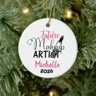 Toekomstig Visagist Keramisch Ornament