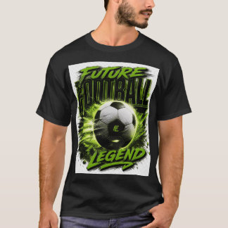Toekomstig Voetbal Legende Voetbal T-Shirt