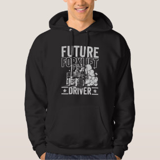 Toekomstig Vorkheftruckbestuurder Vorkheftruckchau Hoodie